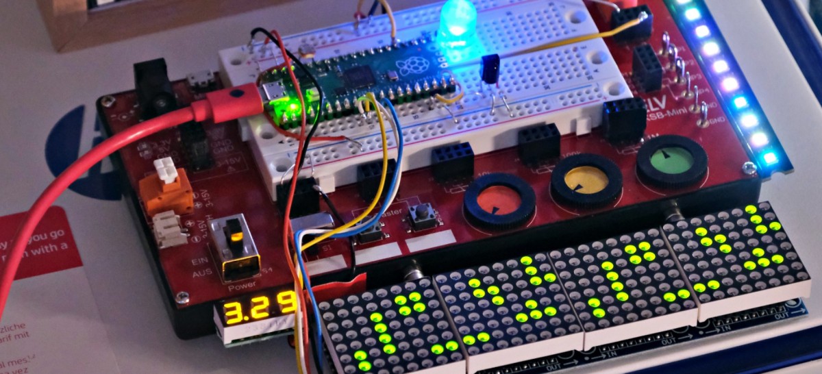 ELV Mini Experimentier Board