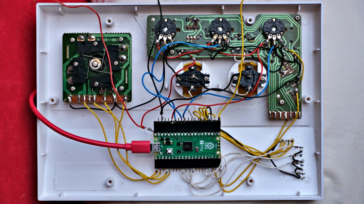 Joy Board mit Raspberry Pi Pico 2