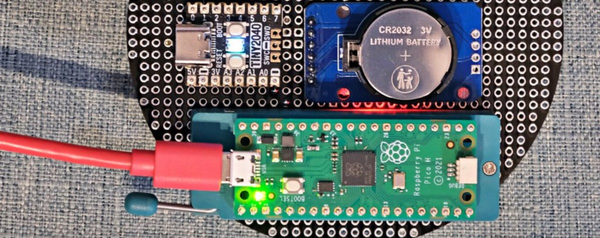 Pimoroni Board mit Tiny 2040